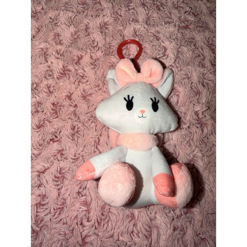 Disney Clip Blind Bag Plush Character 4" Mystery Keychain Marie Aristocats Clip